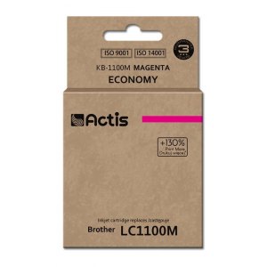 TUSZ BROTHER LC980/1100 MAGENTA ACTIS