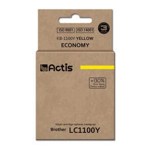 TUSZ BROTHER LC980/1100 YELLOW ACTIS