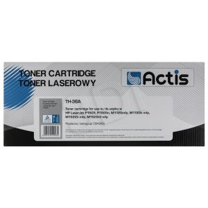 Toner HP 36A CB436A Actis 2000 kopii  5% zadruku 