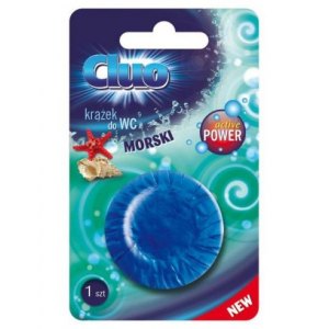 WC KRĄŻEK DO SPŁUCZKI CLUO MORKSI 50G