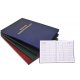 Dziennik korespondencyjny 192 kartki granatowy