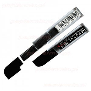 GRAFIT OŁÓWKOWY, 0.5MM, 2H, LACO