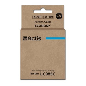 BROTHER TUSZ LC985C CYAN ACTIS