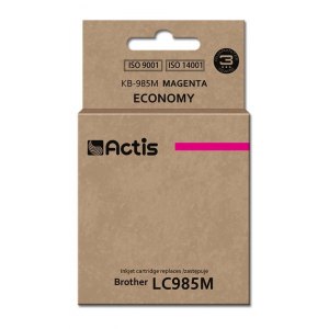 BROTHER TUSZ LC985M MAGENTA ACTIS