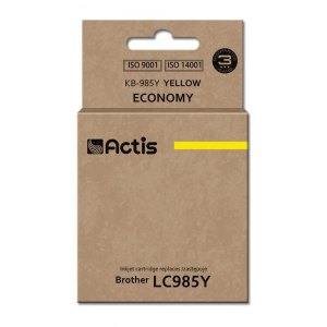BROTHER TUSZ LC985Y YELLOW ACTIS