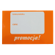 CENÓWKA  PROMOCJA  9 cm x 6 cm