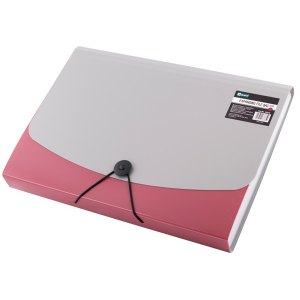 TECZKA HARMONIJKOWA 5888, 12-PRZEGRÓDEK, CZERWONA