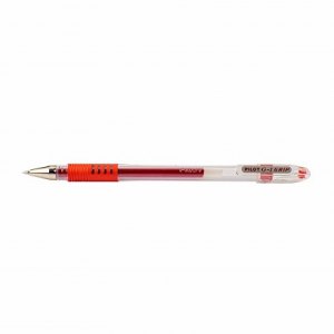 DŁUGOPIS ŻELOWY PILOT G1-GRIP, CZERWONY