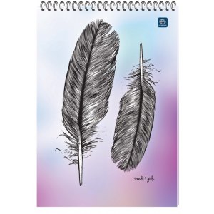 KOŁOZESZYT A5, 100K. SPIRALA PO KR&Oacute;TKIM BOKU, INTERDRUK