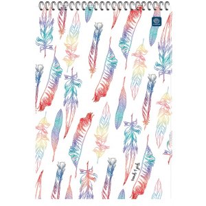 KOŁOZESZYT, A6, 100K. SPIRALA PO KR&Oacute;TKIM BOKU, INTERDRUK