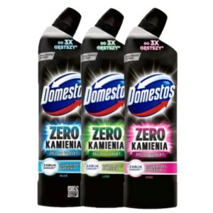 PŁYN WC DOMESTOS ZERO KAMIENIA 750ML MIX