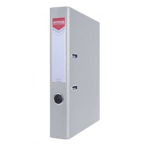 Segregator OFFICE PRODUCTS Officer, PP, A4/55mm, szary
