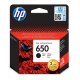 HP TUSZ NR 650 CZARNY ORYGINAŁ