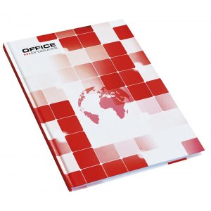 BRULION OFFICE PRODUCTS, A4, W KRATKĘ, 96 KART., 55GSM