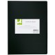 TECZKA OFERTOWA Q-CONNECT, PP, A4, 40 KOSZ., CZARNA