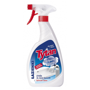 PIANKA DO CZYSZCZENIA ŁAZIENKI TYTAN 500ML