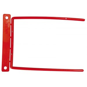 KLIPSY ARCHIW. D-CLIP, GRUBOŚĆ PLIKU MAX. 8CM, CZERWONY