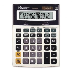 KALKULATOR VECTOR CD-2459
