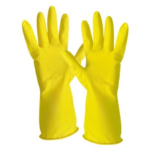 RĘKAWICE GUMOWE KUCHCIK, ROZMIAR S
