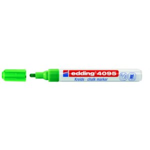 Marker do szyb 4095 Edding zielony okragły końcówka 2-3mm