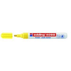Marker do szyb 4095 Edding żółty okragły końcówka 2-3mm