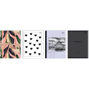 BRULION B5 96K KRATKA, INTERDRUK, P&Oacute;ŁTWARDA OPRAWA