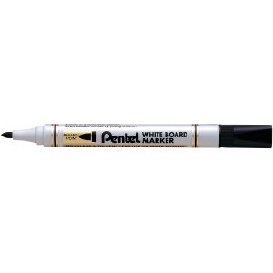 Marker do tablic MW85 Pentel okrągła końcówka czarny