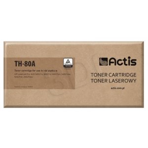TONER HP NR 80A CZARNY ACTIS 2 700 kopii  5% zadruku 