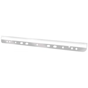 LISTWA SAMOP. Q-CONNECT, POLIESTER, A4, 295MM, 50SZT.