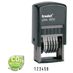Numerator Trodat 4836 6-cyfrowy  123456 