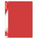 TECZKA OFERTOWA OFFICE PRODUCTS, PP, A4, 10 KOSZ., CZERWONA