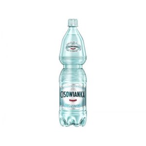 WODA MINERALNA NIEGAZOWANA, CISOWIANKA 1,5L