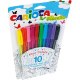 ZESTAW DŁUGOPISÓW CARIOCA FIORELLA 10 SZTUK