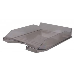 SZUFLADKA NA BIURKO OFFICE, POLISTYREN/PP, A4, DYMNA