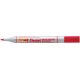 Marker do tablic MW85 Pentel okrągła końcówka czerwony