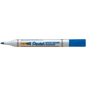 Marker do tablic MW85 Pentel okrągła końc&oacute;wka niebieski
