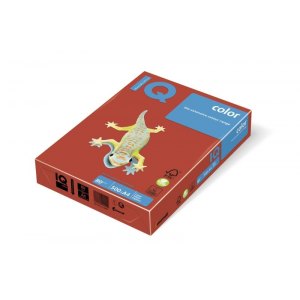 Papier ksero A3/80g czerwony IQ Color CO44