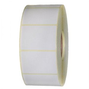 Etykieta samoprzylepna na roli 40x30mm - 1000 szt