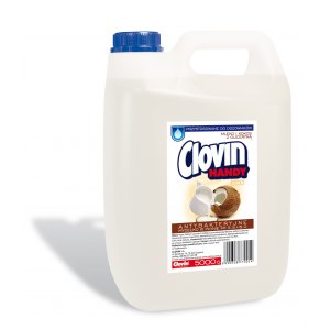 MYDŁO W PŁYNIE CLOVIN KOKOSOWE, 5L