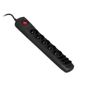 LISTWA ZASILAJĄCA ACTIVJET 1,5M 8 GNIAZD
