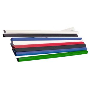 Grzbiet nasuwany 3mm  10 kartek  czerwony