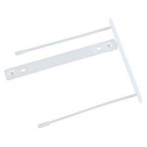 KLIPSY ARCHIWIZACYJNE Z-CLIP, GRUBOŚĆ PLIKU MAX. 7CM, BIAŁY