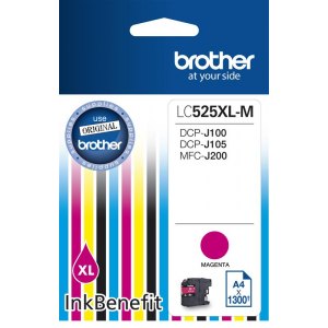 TUSZ BROTHER LC525XLM MAGENTA 1.3K