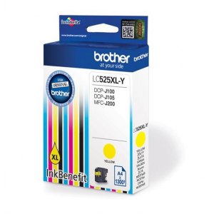 TUSZ BROTHER LC525XLY YELLOW 1.3K