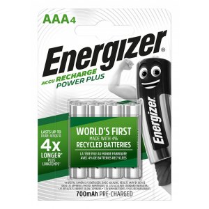 AKUMULATOR ENERGIZER AAA, HR03, 1,2V, 700MAH, 4SZT