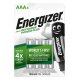 AKUMULATOR ENERGIZER AAA, HR03, 1,2V, 700MAH, 4SZT