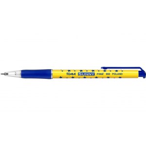 DŁUGOPIS AUTOMATYCZNY TOMA SUNNY TO-060, NIEBIESKI