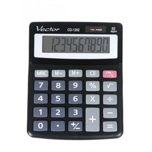 KALKULATOR VECTOR CD-1202