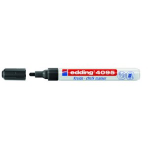 Marker do szyb 4095 Edding czarny okragły końcówka 2-3mm