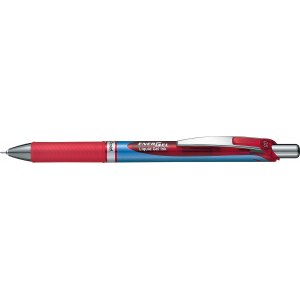 Cienkopis automatyczny Pentel ENERGEL BLN75 0,5mm czerwony